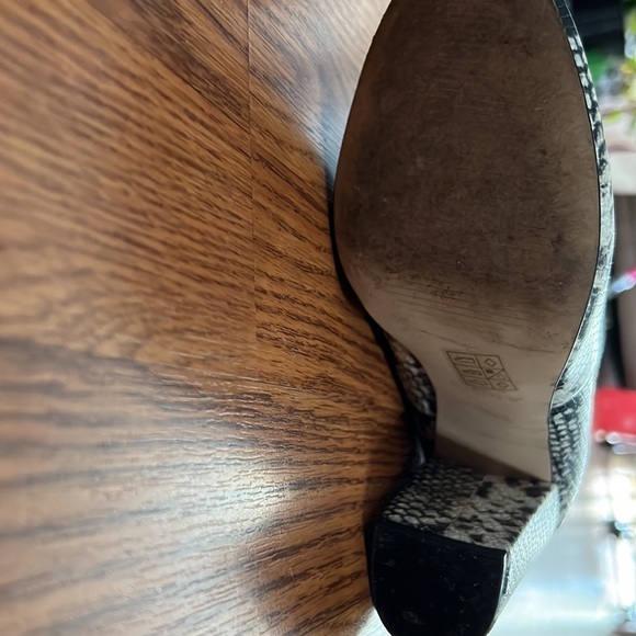 Snakeskin Booties! - Picture 3 of 3